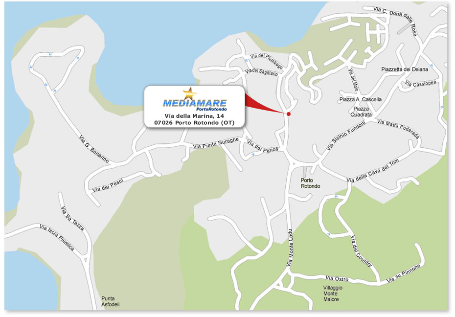 Via della Marina, 14 07026 Porto Rotondo (OT)